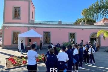 Un belén de pastilina, atractivo de la Biblioteca Saulo Torón (Telde)/Francisco Javier Santana.